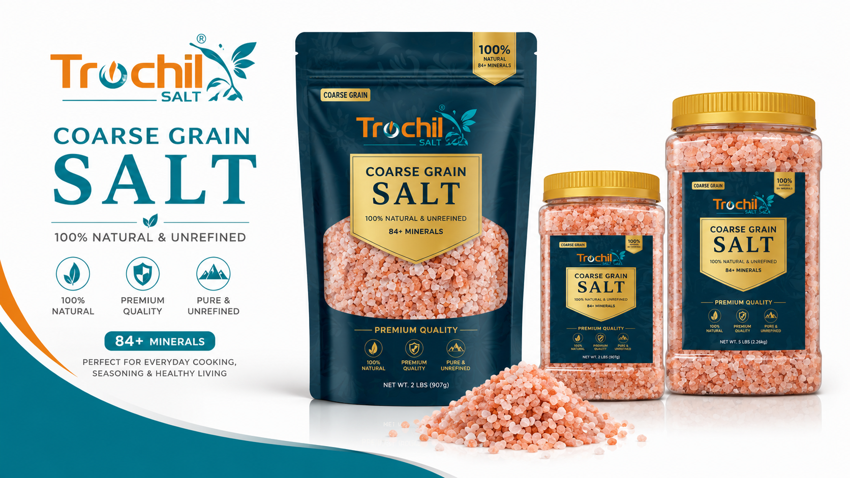 Coarse Salt