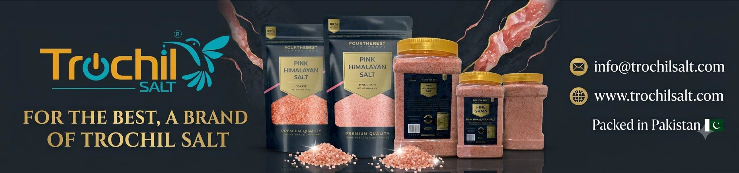 Salt Processing Factory
